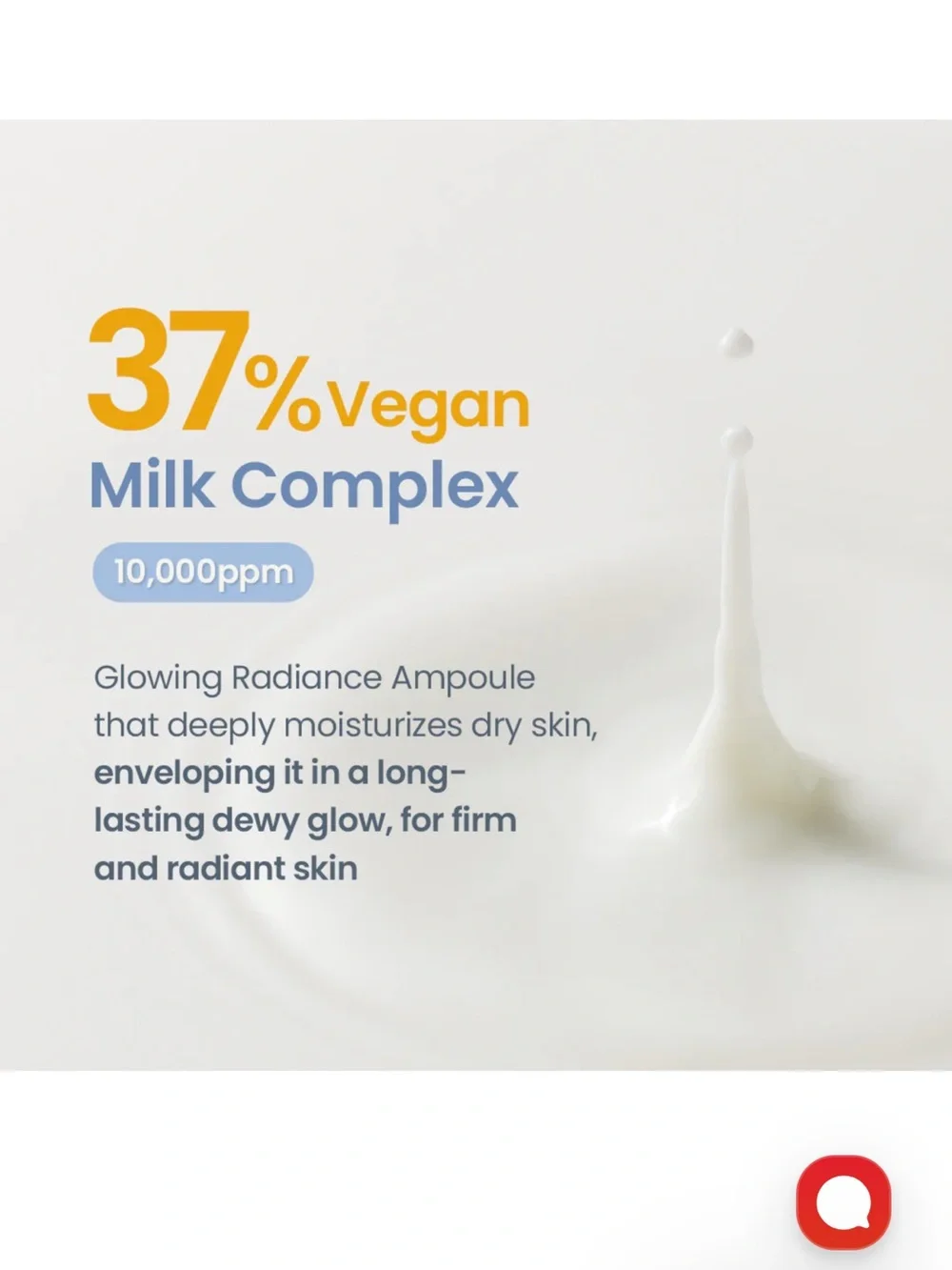 TIR TIR Ceramic Milk Ampoule 40ml